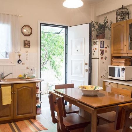 Family Apt With Garden Next To The Sea Athene Buitenkant foto