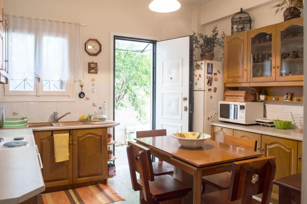 Family Apt With Garden Next To The Sea Athene Buitenkant foto